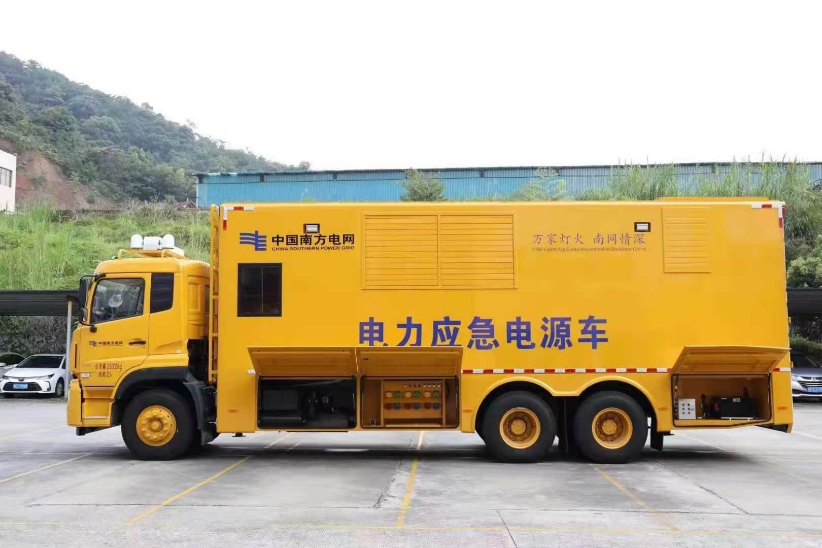 北流安康大型柴油发电机发电车UPS电源出租租赁